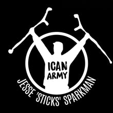 Load image into Gallery viewer, ICAN Sticks Hoodie - I CAN EXECUTE EVERYTHING INC