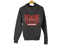 Load image into Gallery viewer, ICAN Everything Zip-up Hoodie