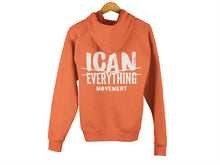 Load image into Gallery viewer, ICAN Everything Zip-up Hoodie
