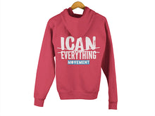 Load image into Gallery viewer, ICAN Everything Zip-up Hoodie